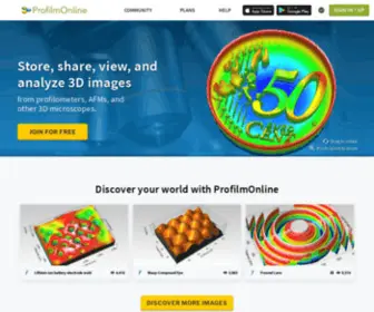Profilmonline.com(Surface) Screenshot