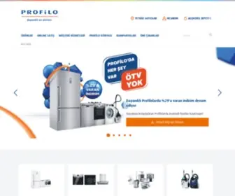 Profilo-Onlineshowroom.com(Profilo Online Showroom) Screenshot