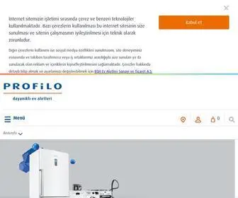 Profilo.com(Dayanıklı) Screenshot