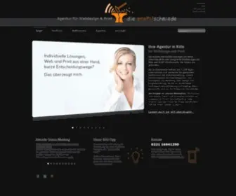 Profilschmiede.de(Agentur für Webdesign & Print) Screenshot