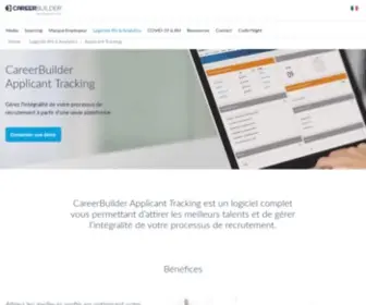 Profilsoft.com(Gérez vos processus de recrutement via une plateforme SaaS simple) Screenshot