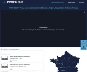 Profilsup.fr(LAS)) Screenshot