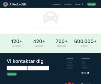 Profilverktyget.se(Unitedprofile) Screenshot