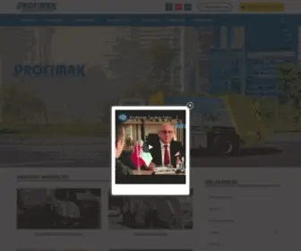 Profimak.com.tr(Anasayfa) Screenshot