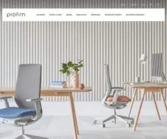 Profim.de(Profim) Screenshot