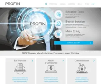 Profin.at(Die digitale Evolution) Screenshot