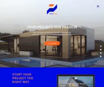 Profind.com(Connect With Home Improvement Pros) Screenshot