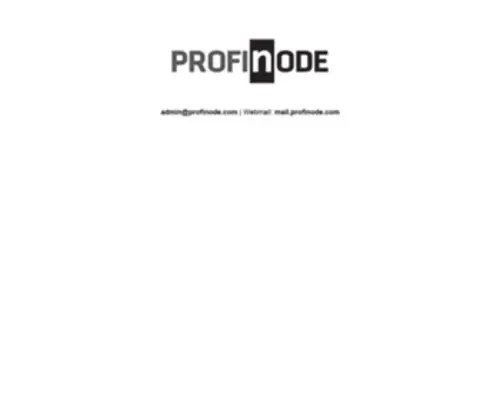 Profinode.com(Profinode) Screenshot