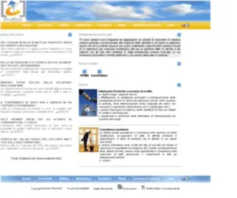 Profint.net(Consulenza professionale integrata) Screenshot