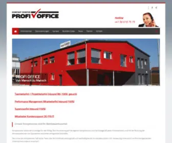 Profioffice.ch(Profi Office) Screenshot