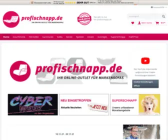 Profischnapp.de(Ihrem Online) Screenshot