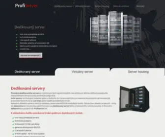 Profiserver.sk(Profi server) Screenshot