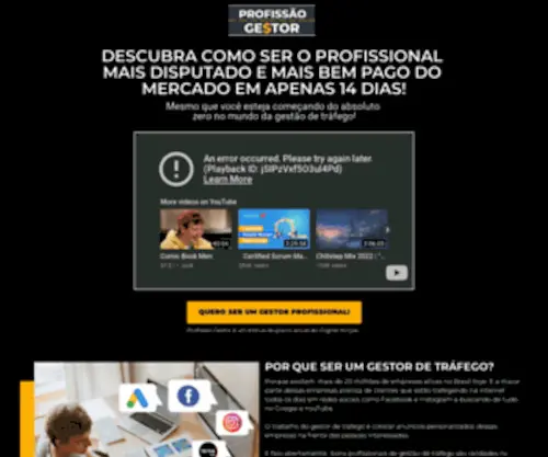 Profissaogestor.com.br(Profissão) Screenshot