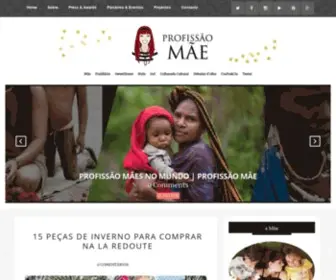 Profissaomae.com(Profissão) Screenshot