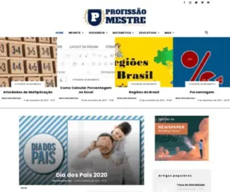 Profissaomestre.com.br(Mais)) Screenshot