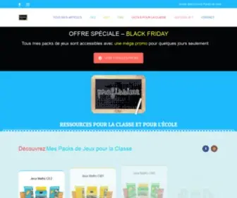 Profissime.com(Ressources pour classe CE2 CM1 CM2) Screenshot