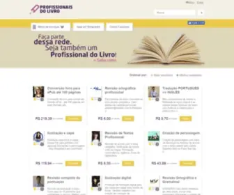 Profissionaisdolivro.com.br(Profissionais do Livro) Screenshot