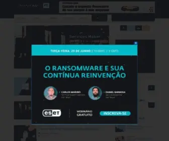 Profissionaisti.com.br(Profissionais TI) Screenshot