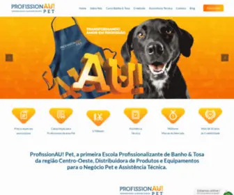 Profissionaupet.com.br(Tudo para Pets) Screenshot