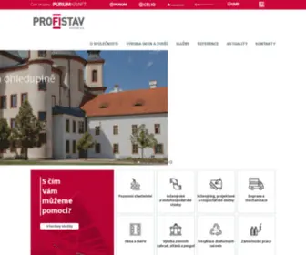 Profistav.cz(Litomyšl) Screenshot