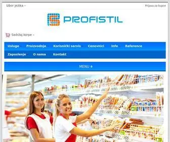 Profistil.rs(Profistil) Screenshot