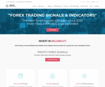 Profit-Forexsignals.com(Profit Forex Signals) Screenshot