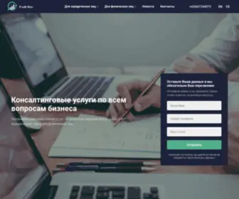 Profit-Rise.com(Международный бизнес консалтинг) Screenshot
