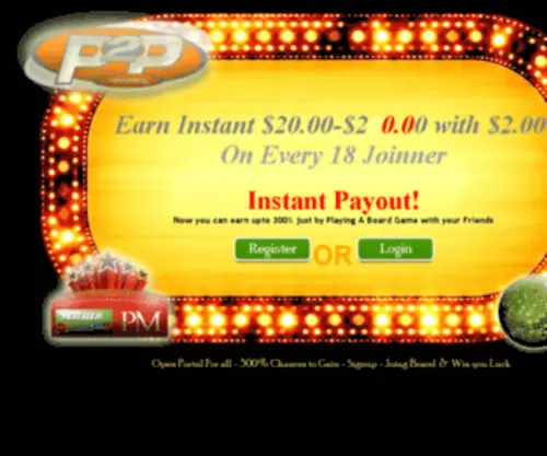 Profit2Paid.com(Earn Instant $5.00 Free) Screenshot