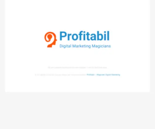 Profitabil.com(Skyrocket your Profitability) Screenshot