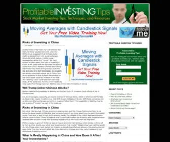 Profitableinvestingtips.com(Profitable Investing Tips) Screenshot