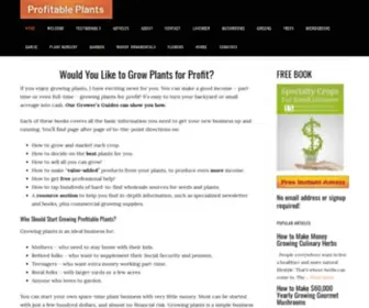Profitableplants.com(Growing For Market) Screenshot