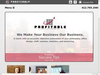 Profitablepracticestrategies.com(PROFITABLEPRACTICESTRATEGIES) Screenshot