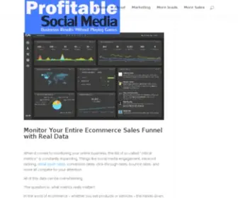 Profitablesocialmedia.com(Profitable Social Media) Screenshot