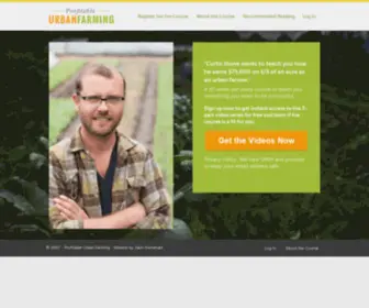 Profitableurbanfarming.com(Profitable Urban Farming Profitable Urban Farming) Screenshot