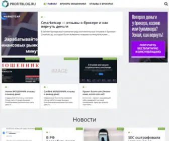 Profitblog.ru(Profitblog) Screenshot
