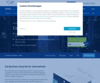 Profitbricks.de(Unsere Compute Engine für Ihr Unternehmen) Screenshot