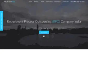 Profitbyrpo.com(Profit by RPO) Screenshot