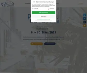 Profitcard.berlin(Meet the digital payment challenge) Screenshot