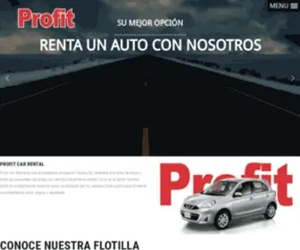 Profitcarrental.com(Profit Car Rental) Screenshot