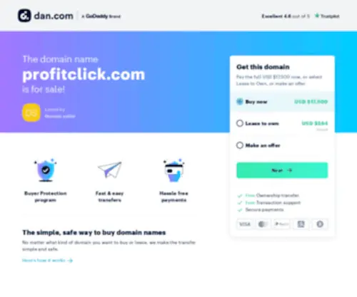 Profitclick.com(Profitclick) Screenshot
