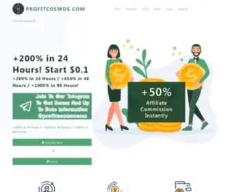 Profitcosmos.com(Profitcosmos) Screenshot