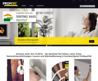 Profitec.de(Profitec ) Screenshot