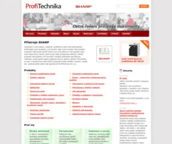 Profitechnika.com(ProfiTechnika CZ s.r.o) Screenshot