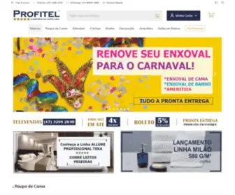 Profitel.com.br(Hotelaria) Screenshot