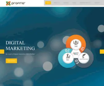 Profiter.in(Digital Marketing Company) Screenshot