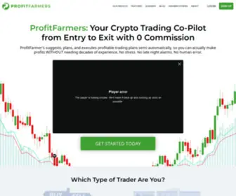 Profitfarmers.com(Your Crypto Trading Co) Screenshot