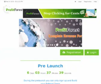 Profitforest.com(Profit Forest) Screenshot