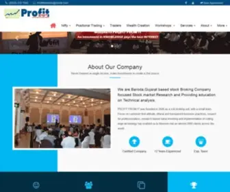 Profitfromit.co.in(Profitfromit) Screenshot