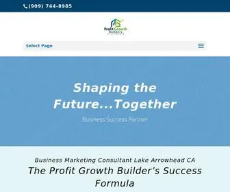 Profitgrowthbuilders.com(Profit Growth Builders (909)) Screenshot