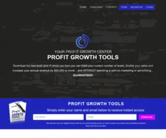 Profitgrowthtools.com(Profit Growth Tools) Screenshot